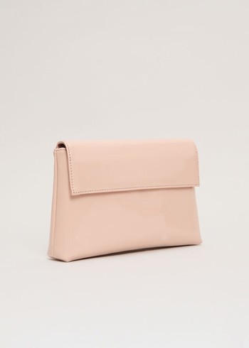 Phase Eight Pink Patent Bags Pink USA | 7410586-BJ